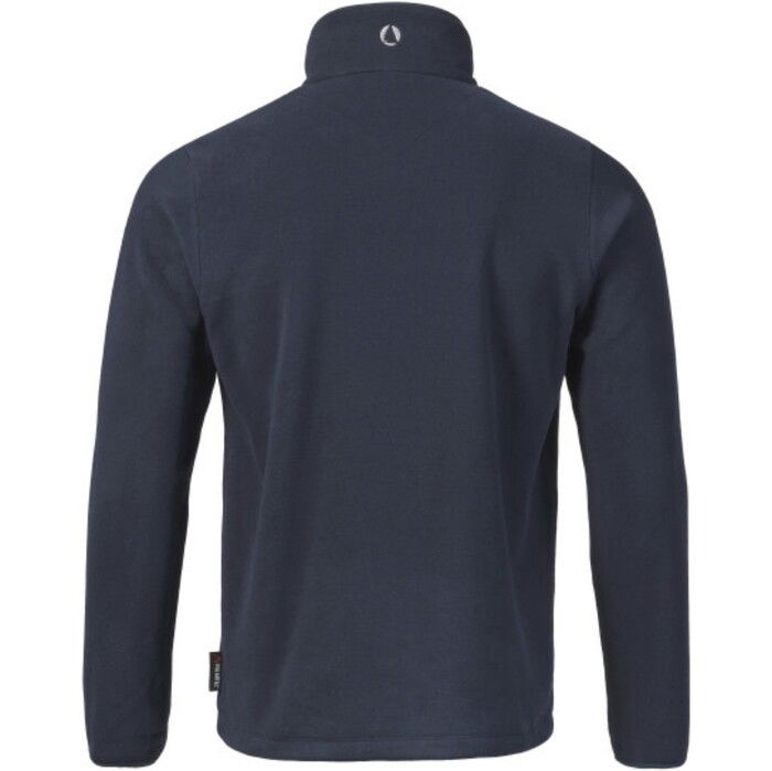 2024 Musto Hombres Nautic Polartec Snap Pullover Fleece 82599 - Navy